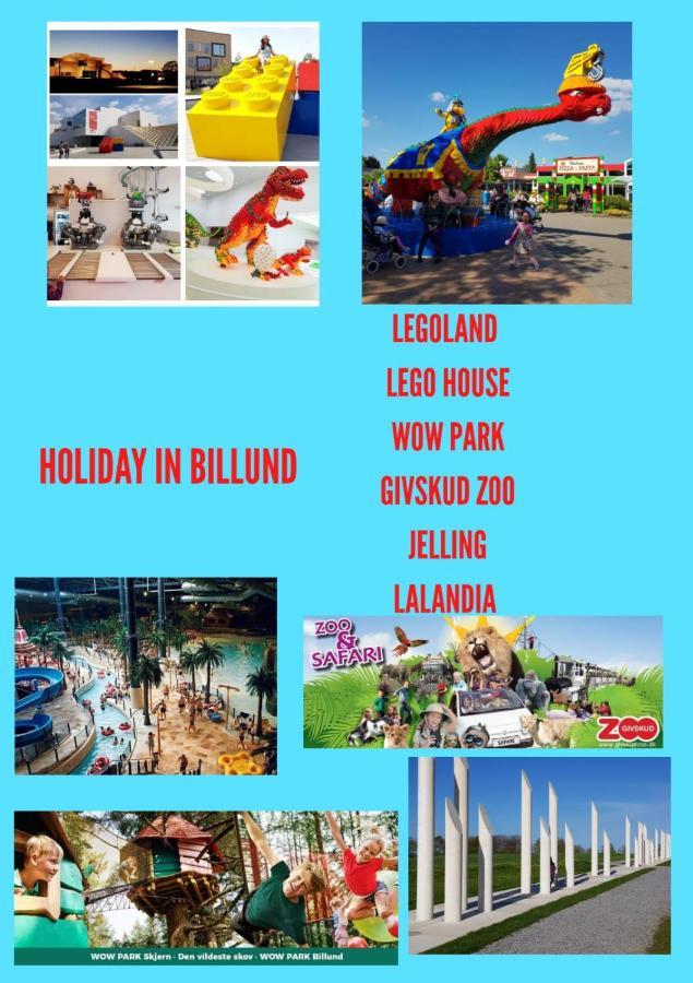 4 Minute Walk To Lego House - N4 Apartman Billund  Kültér fotó